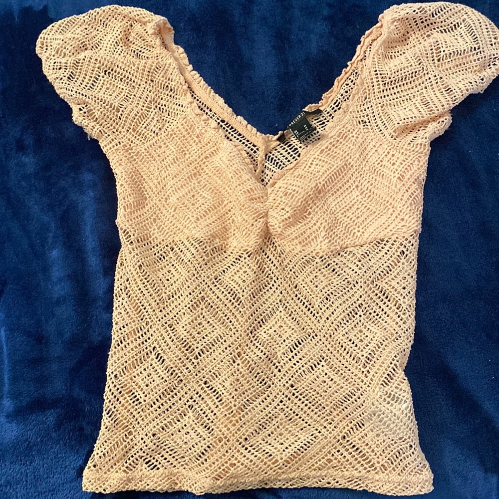 F21 Medium crop top